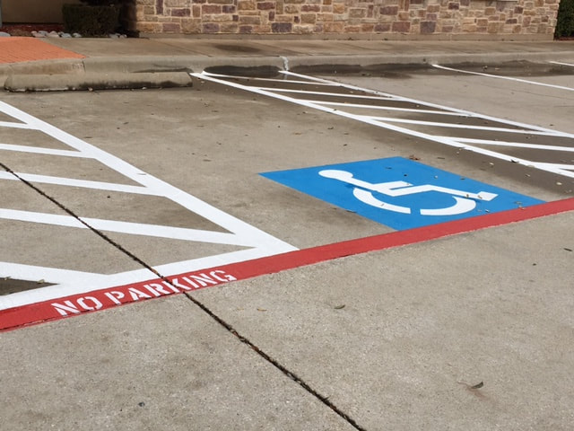 Handicap Parking Stall Indianapolis, IN
