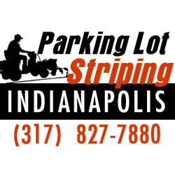 Indianapolis Parking Lot Striping Company