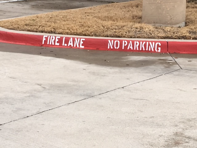 Fire Lane Striping Indianapolis